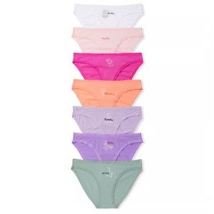 NWT VICTORIA'S SECRET
7-Pack Stretch Cotton Bikini Panties